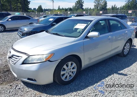 2007 Toyota Camry Xle из США, поврежденный, VIN 4T1BE46KX7U539444